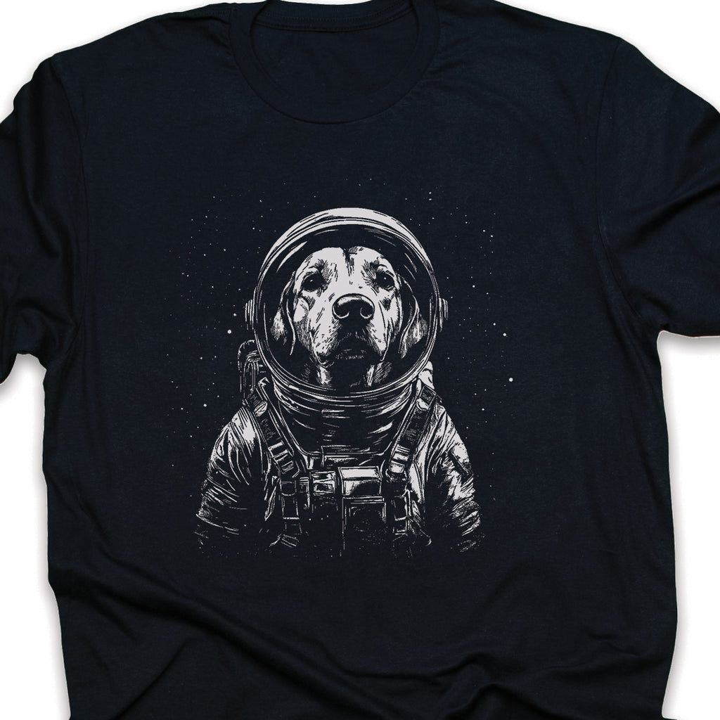 Dogstronaut Dog T-Shirt