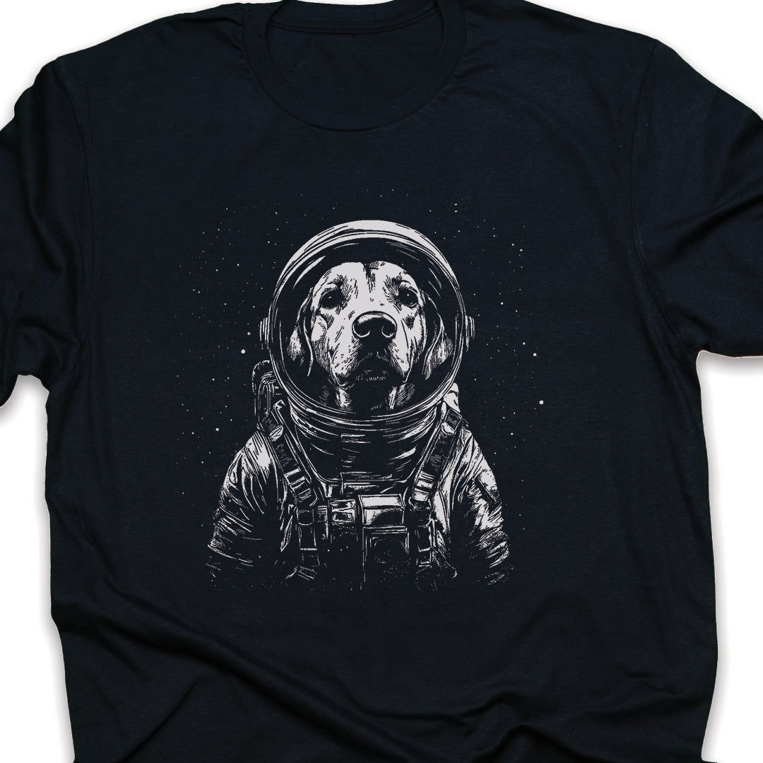 Dogstronaut Dog T-Shirt