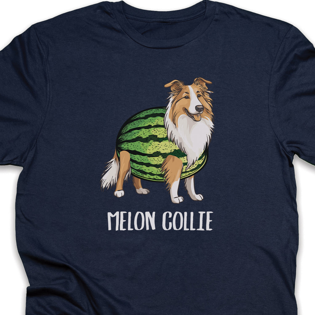 Melon Collie Dog T-Shirt
