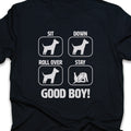 Good Boy Dog Obedience T-Shirt