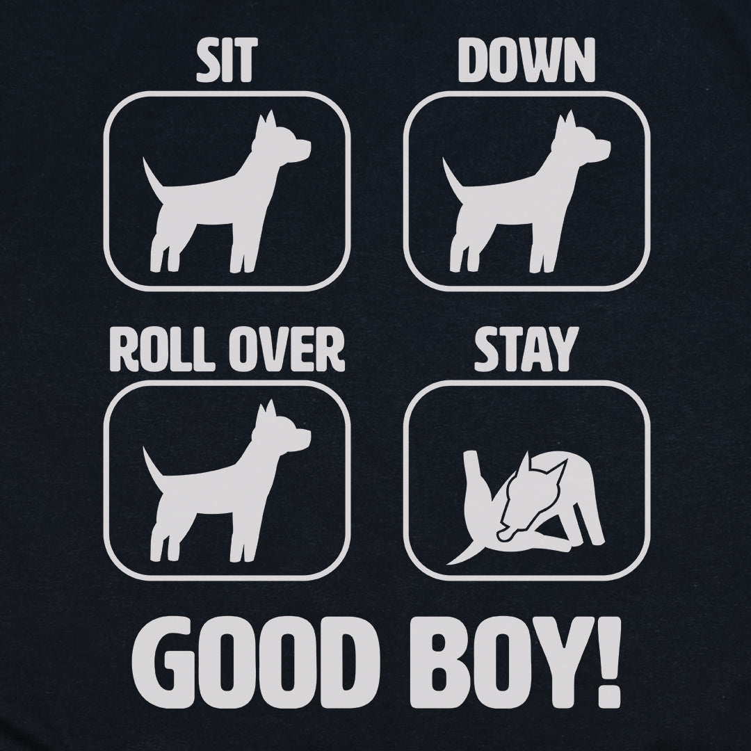 Good Boy Dog Obedience T-Shirt