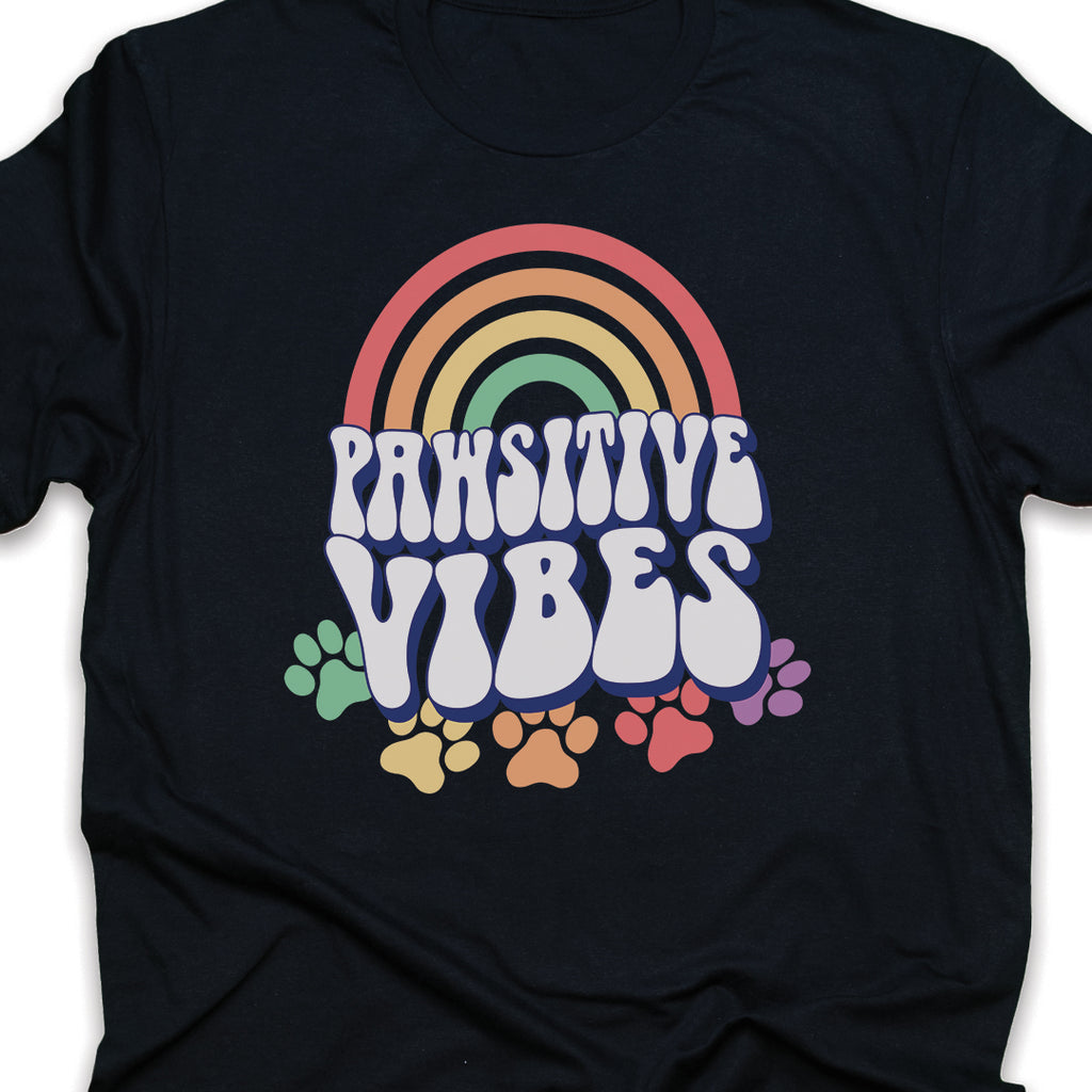 Pawsitive Vibes Dog T-Shirt
