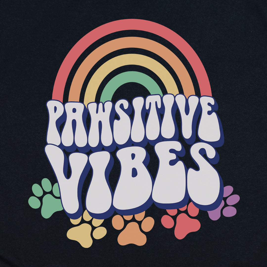 Pawsitive Vibes Dog T-Shirt