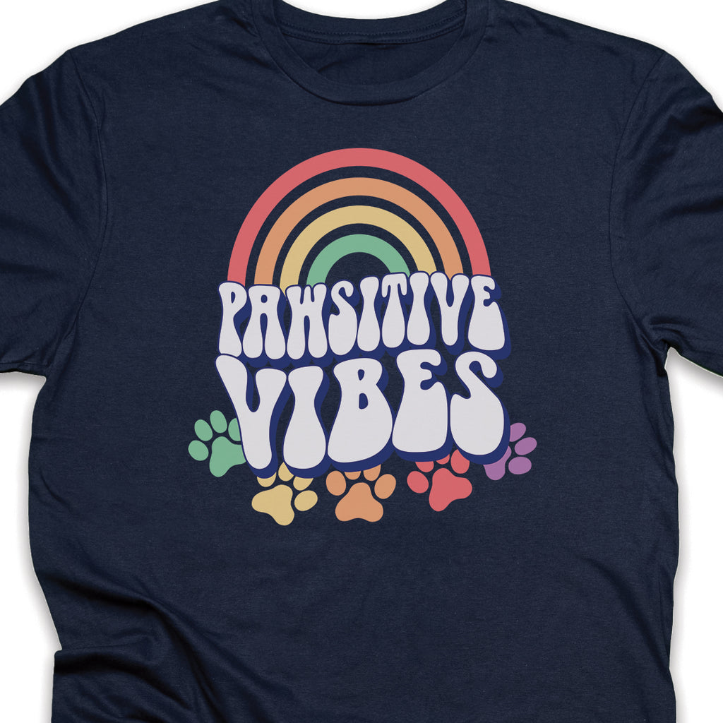 Pawsitive Vibes Dog T-Shirt